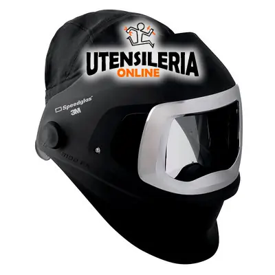 Maschera saldatura 3M Speedglas 9100 FX senza filtro ADF Pagamento Sicuro